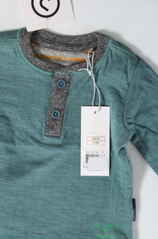 Детска блуза Noppies, Размер 1-2m/ 50-56 см, Цвят Син, Цена 20,40 лв.