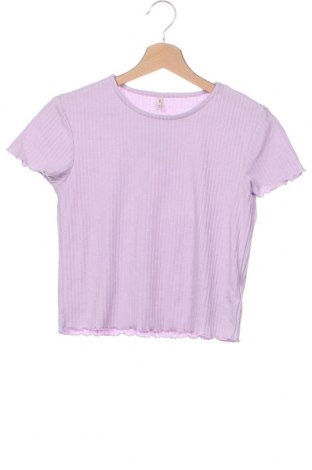 Детска блуза ONLY, Размер 10-11y/ 146-152 см, Цвят Лилав, Цена 7,04 лв.