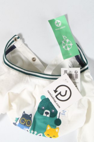 Kinder Shirt Obaibi, Größe 2-3m/ 56-62 cm, Farbe Weiß, Preis 9,28 €