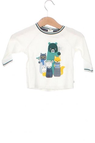 Παιδική μπλούζα Obaibi, Μέγεθος 2-3m/ 56-62 εκ., Χρώμα Λευκό, Τιμή 5,75 €