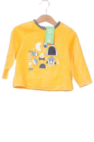 Детска блуза Obaibi, Размер 18-24m/ 86-98 см, Цвят Жълт, Цена 18,00 лв.