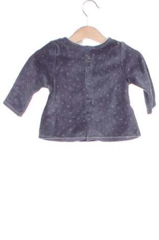 Детска блуза Obaibi, Размер 6-9m/ 68-74 см, Цвят Син, Цена 18,00 лв.