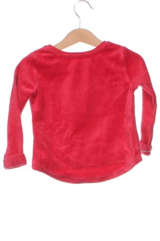 Bluză pentru copii Okaidi, Mărime 12-18m/ 80-86 cm, Culoare Roșu, Preț 47,37 Lei