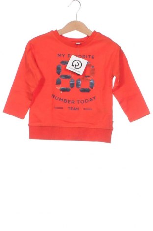 Kinder Shirt Okaidi, Größe 18-24m/ 86-98 cm, Farbe Orange, Preis 5,10 €