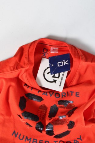 Kinder Shirt Okaidi, Größe 18-24m/ 86-98 cm, Farbe Orange, Preis 9,28 €