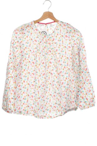 Kinder Shirt Okaidi, Größe 10-11y/ 146-152 cm, Farbe Weiß, Preis 4,21 €