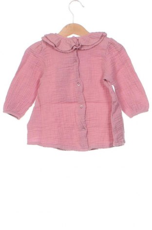 Детска блуза Orchestra, Размер 9-12m/ 74-80 см, Цвят Розов, Цена 11,70 лв.