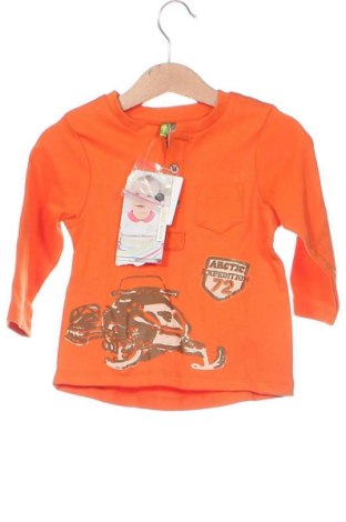 Kinder Shirt Orchestra, Größe 9-12m/ 74-80 cm, Farbe Orange, Preis 5,10 €