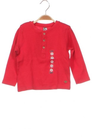 Детска блуза Orchestra, Размер 18-24m/ 86-98 см, Цвят Червен, Цена 9,90 лв.