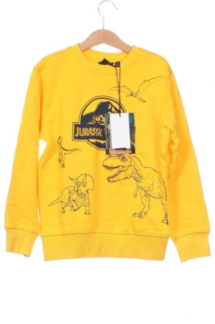 Kinder Shirt Oviesse, Größe 7-8y/ 128-134 cm, Farbe Gelb, Preis 8,82 €