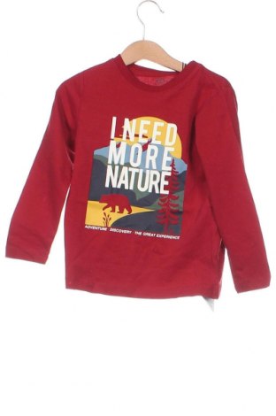 Kinder Shirt Oviesse, Größe 3-4y/ 104-110 cm, Farbe Rot, Preis 9,28 €