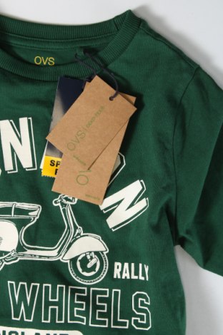 Παιδική μπλούζα Oviesse, Μέγεθος 3-4y/ 104-110 εκ., Χρώμα Πράσινο, Τιμή 9,28 €