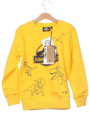 Детска блуза Oviesse, Размер 6-7y/ 122-128 см, Цвят Жълт, Цена 12,60 лв.