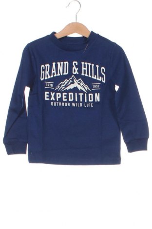 Kinder Shirt Oviesse, Größe 3-4y/ 104-110 cm, Farbe Blau, Preis 5,57 €