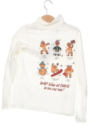 Dziecięca bluzka Oviesse, Rozmiar 4-5y/ 110-116 cm, Kolor Biały, Cena 28,79 zł