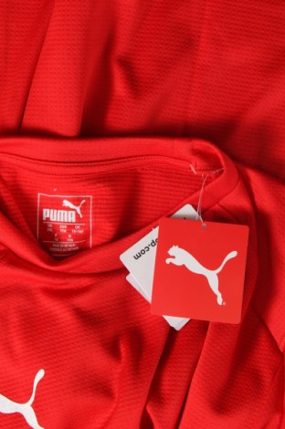 Kinder Shirt PUMA, Größe 15-18y/ 170-176 cm, Farbe Rot, Preis 35,57 €