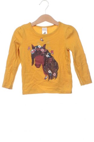Kinder Shirt Palomino, Größe 18-24m/ 86-98 cm, Farbe Gelb, Preis 3,25 €