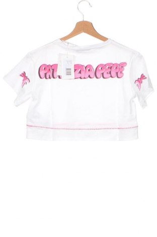 Kinder Shirt Patrizia Pepe, Größe 12-13y/ 158-164 cm, Farbe Weiß, Preis 39,69 €