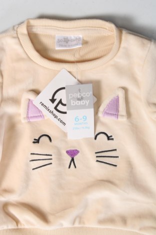 Kinder Shirt Pepco, Größe 6-9m/ 68-74 cm, Farbe Beige, Preis 4,92 €