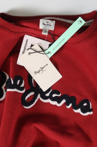 Dziecięca bluzka Pepe Jeans, Rozmiar 15-18y/ 170-176 cm, Kolor Czerwony, Cena 146,81 zł