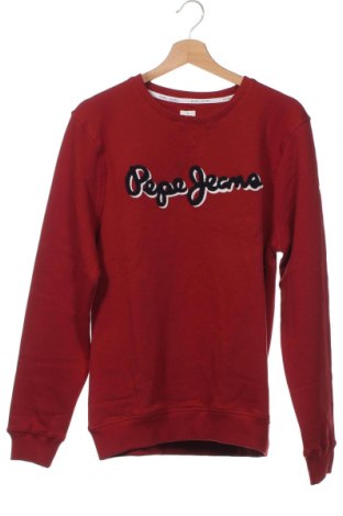Παιδική μπλούζα Pepe Jeans, Μέγεθος 15-18y/ 170-176 εκ., Χρώμα Κόκκινο, Τιμή 28,39 €