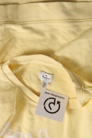 Bluză pentru copii Pepe Jeans, Mărime 10-11y/ 146-152 cm, Culoare Galben, Preț 98,94 Lei