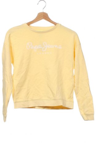 Dziecięca bluzka Pepe Jeans, Rozmiar 10-11y/ 146-152 cm, Kolor Żółty, Cena 96,21 zł