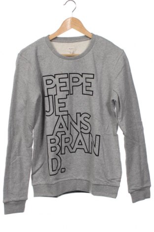 Bluză pentru copii Pepe Jeans, Mărime 15-18y/ 170-176 cm, Culoare Gri, Preț 176,71 Lei