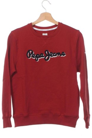 Детска блуза Pepe Jeans, Размер 11-12y/ 152-158 см, Цвят Червен, Цена 36,72 лв.