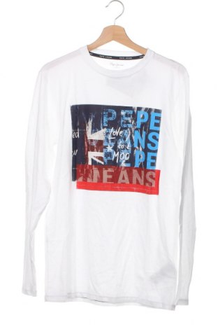 Bluză pentru copii Pepe Jeans, Mărime 15-18y/ 170-176 cm, Culoare Alb, Preț 89,48 Lei