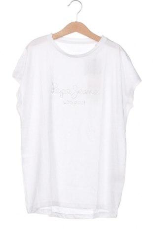 Παιδική μπλούζα Pepe Jeans, Μέγεθος 13-14y/ 164-168 εκ., Χρώμα Λευκό, Τιμή 10,52 €