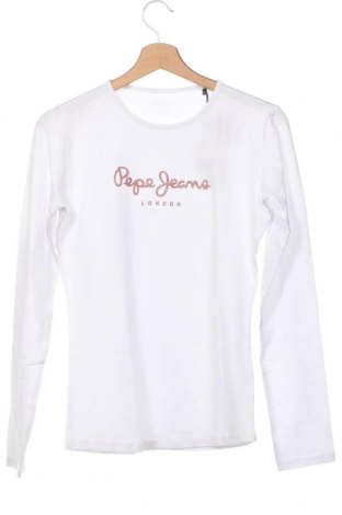 Детска блуза Pepe Jeans, Размер 15-18y/ 170-176 см, Цвят Бял, Цена 57,80 лв.