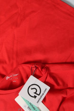 Детска блуза Pepe Jeans, Размер 5-6y/ 116-122 см, Цвят Червен, Цена 30,60 лв.