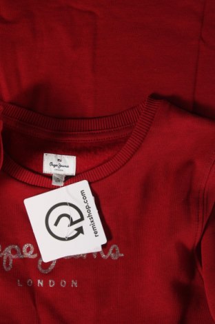 Dětská halenka  Pepe Jeans, Velikost 6-7y/ 122-128 cm, Barva Červená, Cena  799,00 Kč