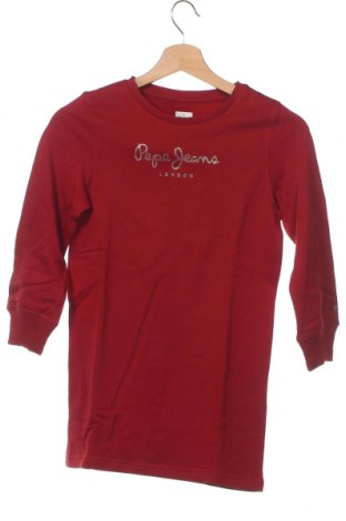 Kinder Shirt Pepe Jeans, Größe 6-7y/ 122-128 cm, Farbe Rot, Preis 12,27 €