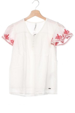 Παιδική μπλούζα Pepe Jeans, Μέγεθος 11-12y/ 152-158 εκ., Χρώμα Λευκό, Τιμή 19,98 €