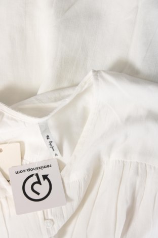Kinder Shirt Pepe Jeans, Größe 15-18y/ 170-176 cm, Farbe Weiß, Preis € 19,98