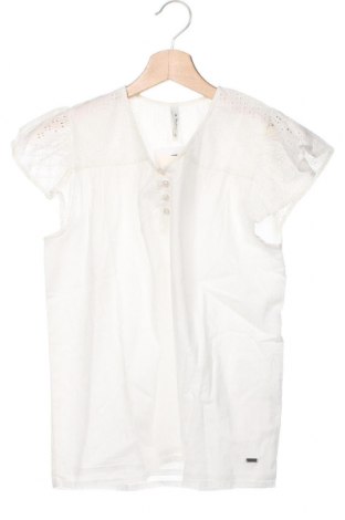 Kinder Shirt Pepe Jeans, Größe 13-14y/ 164-168 cm, Farbe Weiß, Preis 35,05 €