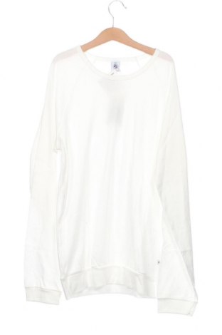 Детска блуза Petit Bateau, Размер 15-18y/ 170-176 см, Цвят Бял, Цена 57,80 лв.