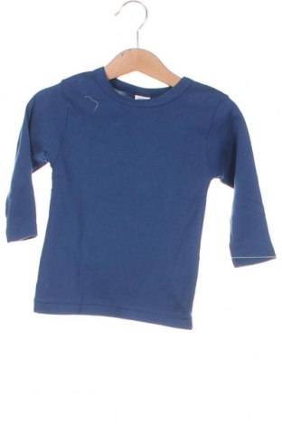 Детска блуза Petit Bateau, Размер 18-24m/ 86-98 см, Цвят Син, Цена 34,68 лв.