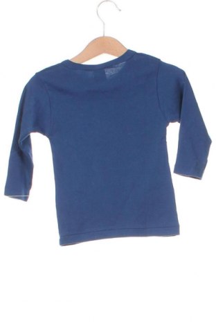Bluză pentru copii Petit Bateau, Mărime 18-24m/ 86-98 cm, Culoare Albastru, Preț 96,63 Lei