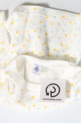 Kinder Shirt Petit Bateau, Größe 2-3y/ 98-104 cm, Farbe Weiß, Preis € 13,67