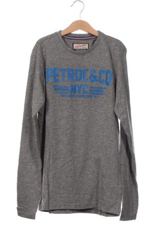Παιδική μπλούζα Petrol Industries, Μέγεθος 12-13y/ 158-164 εκ., Χρώμα Γκρί, Τιμή 7,27 €