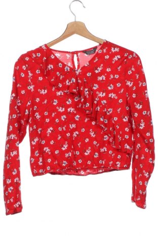 Детска блуза Primark, Размер 12-13y/ 158-164 см, Цвят Червен, Цена 3,08 лв.