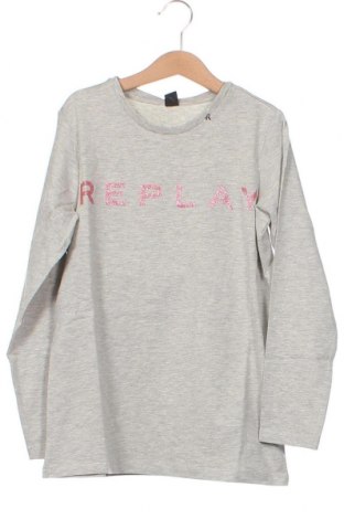 Kinder Shirt Replay, Größe 9-10y/ 140-146 cm, Farbe Grau, Preis € 15,26