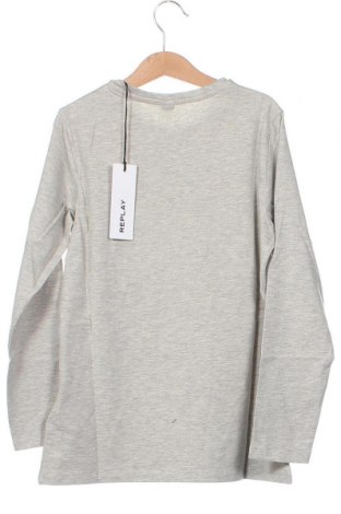 Kinder Shirt Replay, Größe 9-10y/ 140-146 cm, Farbe Grau, Preis 17,16 €