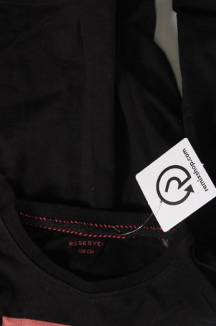 Детска блуза Reserved, Размер 6-7y/ 122-128 см, Цвят Черен, Цена 11,76 лв.
