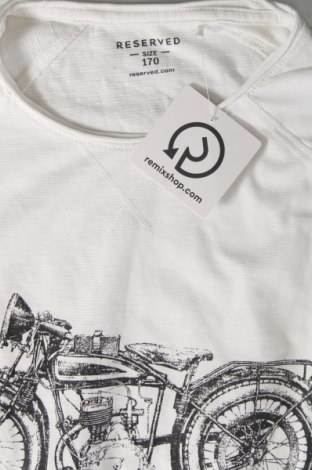 Kinder Shirt Reserved, Größe 14-15y/ 168-170 cm, Farbe Weiß, Preis € 3,32