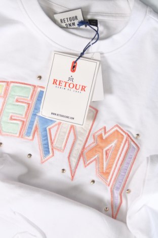 Παιδική μπλούζα Retour Jeans, Μέγεθος 11-12y/ 152-158 εκ., Χρώμα Λευκό, Τιμή 7,27 €