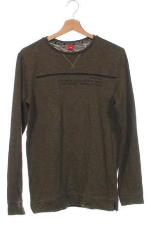 Kinder Shirt S.Oliver, Größe 15-18y/ 170-176 cm, Farbe Grün, Preis 15,31 €